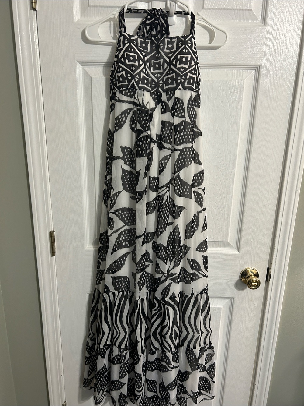 WHBM maxi dress